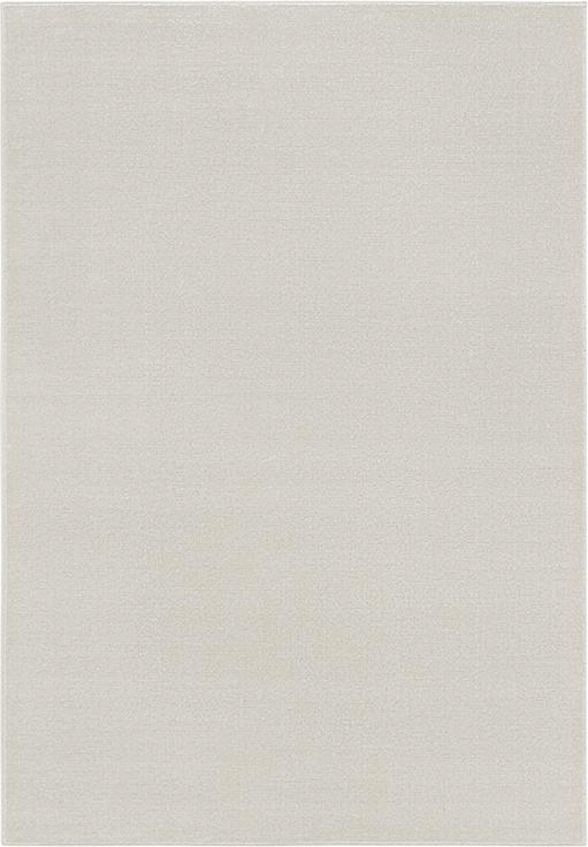 Krémový koberec z viskózy 160 x 230 cm