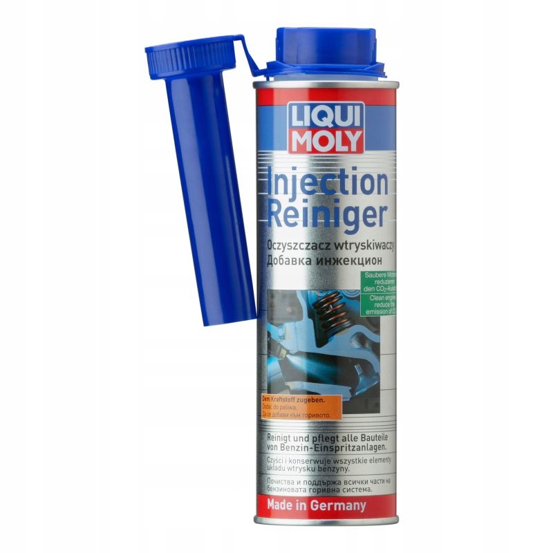 

Liqui Moly Oczyszczacz Wtryskiwaczy Benzyna 300 ml