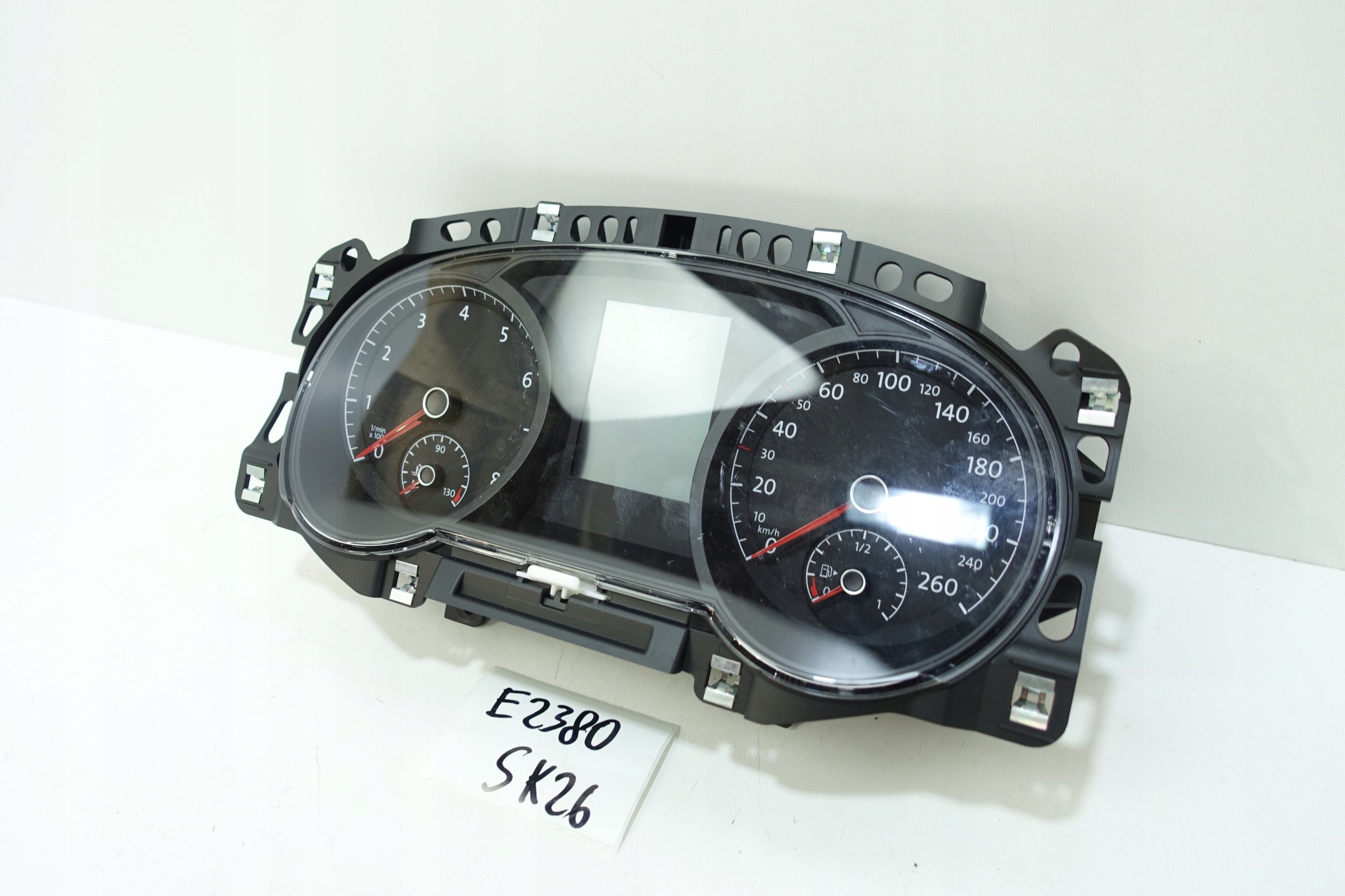 dials dials VW GOLF VII 7 5G 50812KM 5G1920740D
