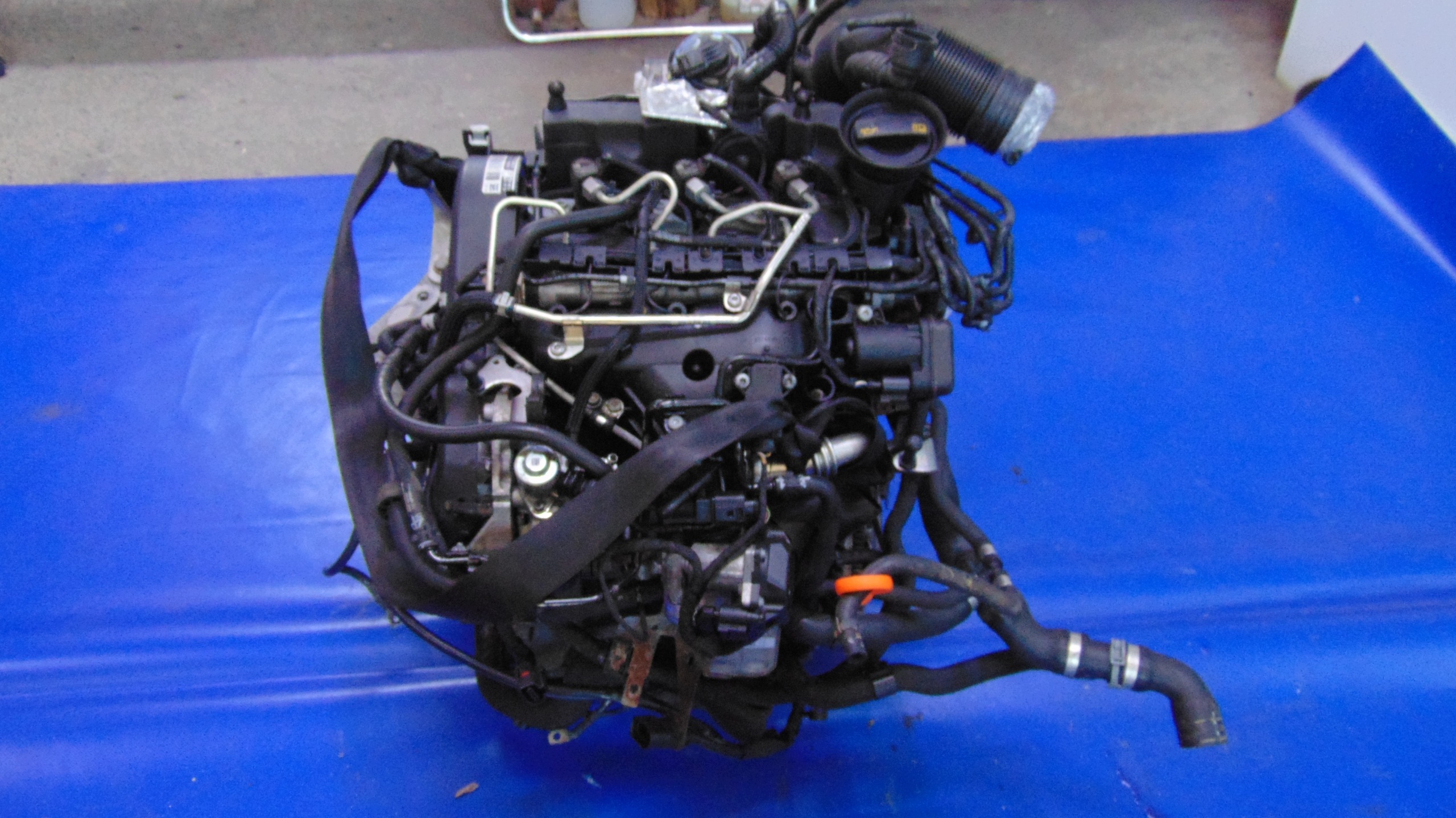engine complete 1.2TDI CFW SEAT IBIZA 6J IV 08-17 ROK