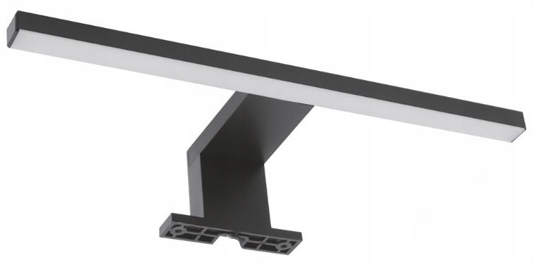 Led lampa Fungující Na Pohybovém Senzoru, nástěnná, Černá