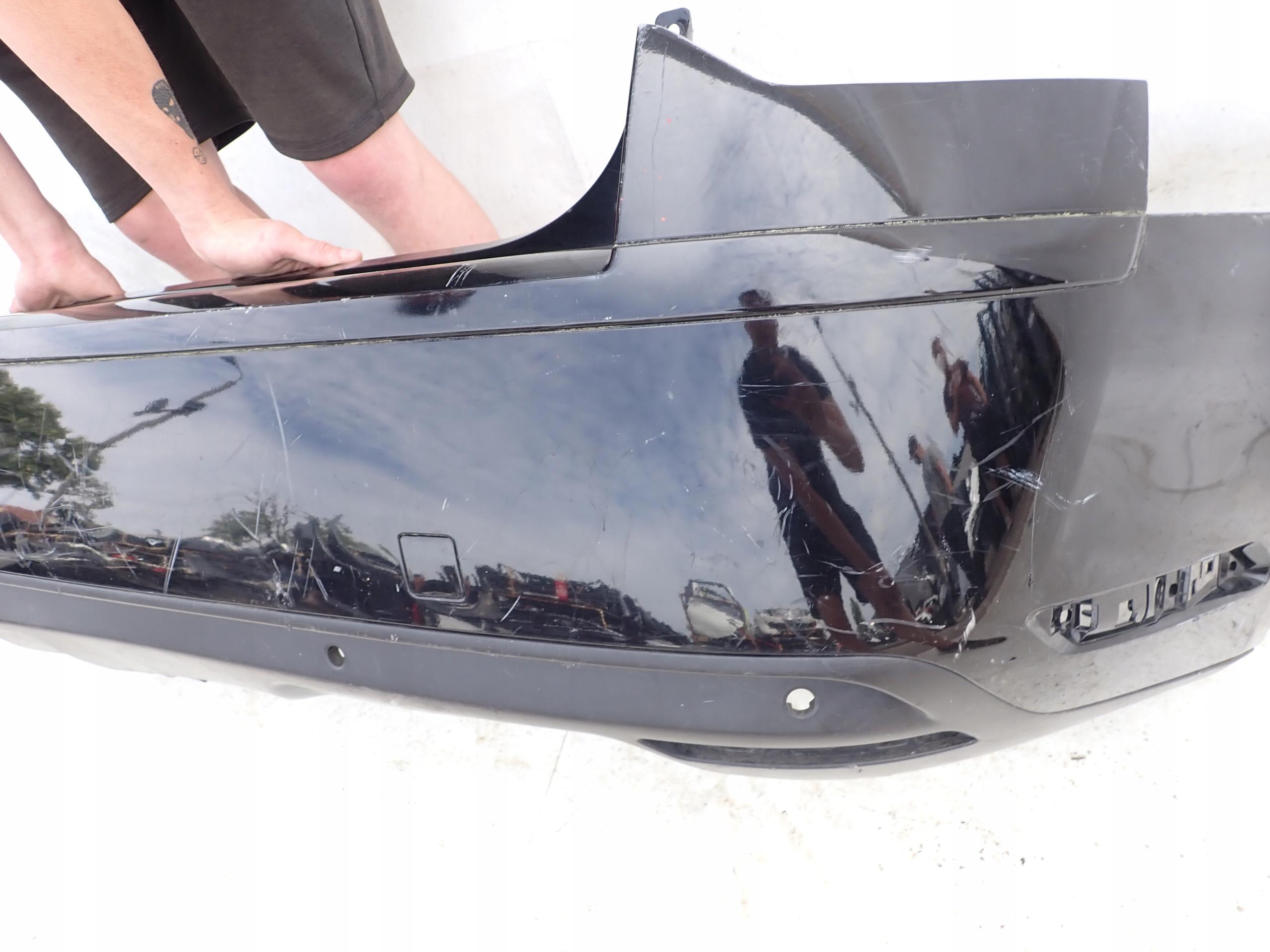 CITROEN C5 II X7 sedan 08- bumper rear part rear PDC