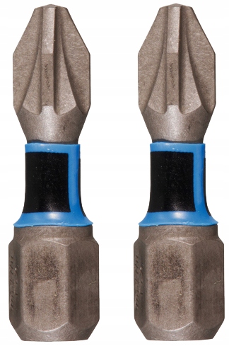 

Makita Końcówka WKRĘT.PZ2-25MM Impact Premier 2SZT