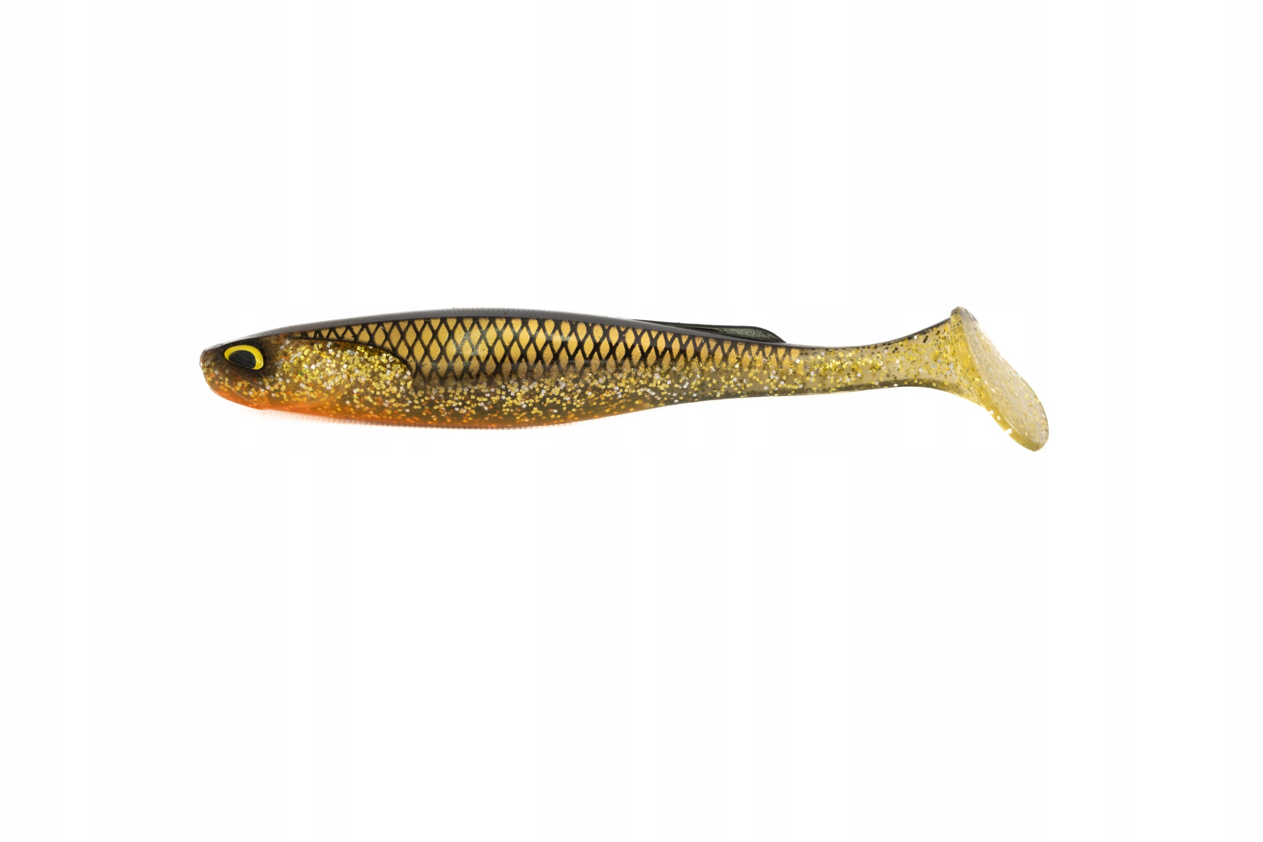 Ram Shad 8”, #358 Golden Shiner 1szt
