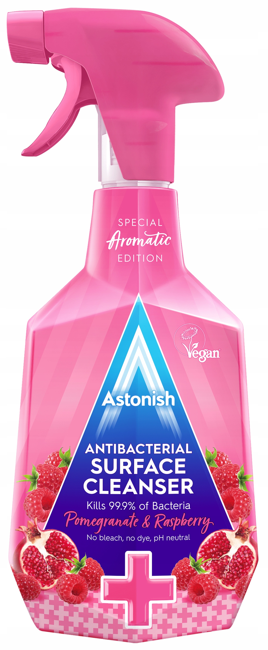 

Astonish Spray Antybakteryjny Granat Malina 750ml