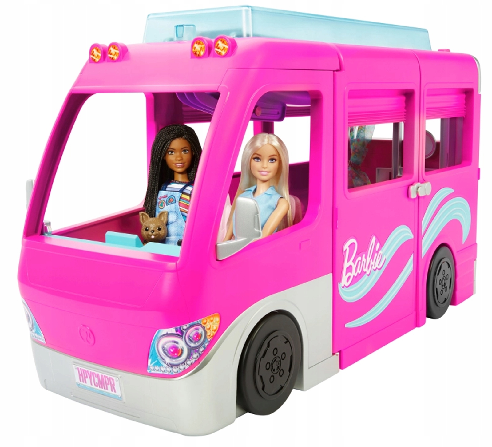 BARBIE KAMPER MARZEŃ SAMOCHÓD AUTO DLA LALEK HCD46 EAN (GTIN) 194735007646