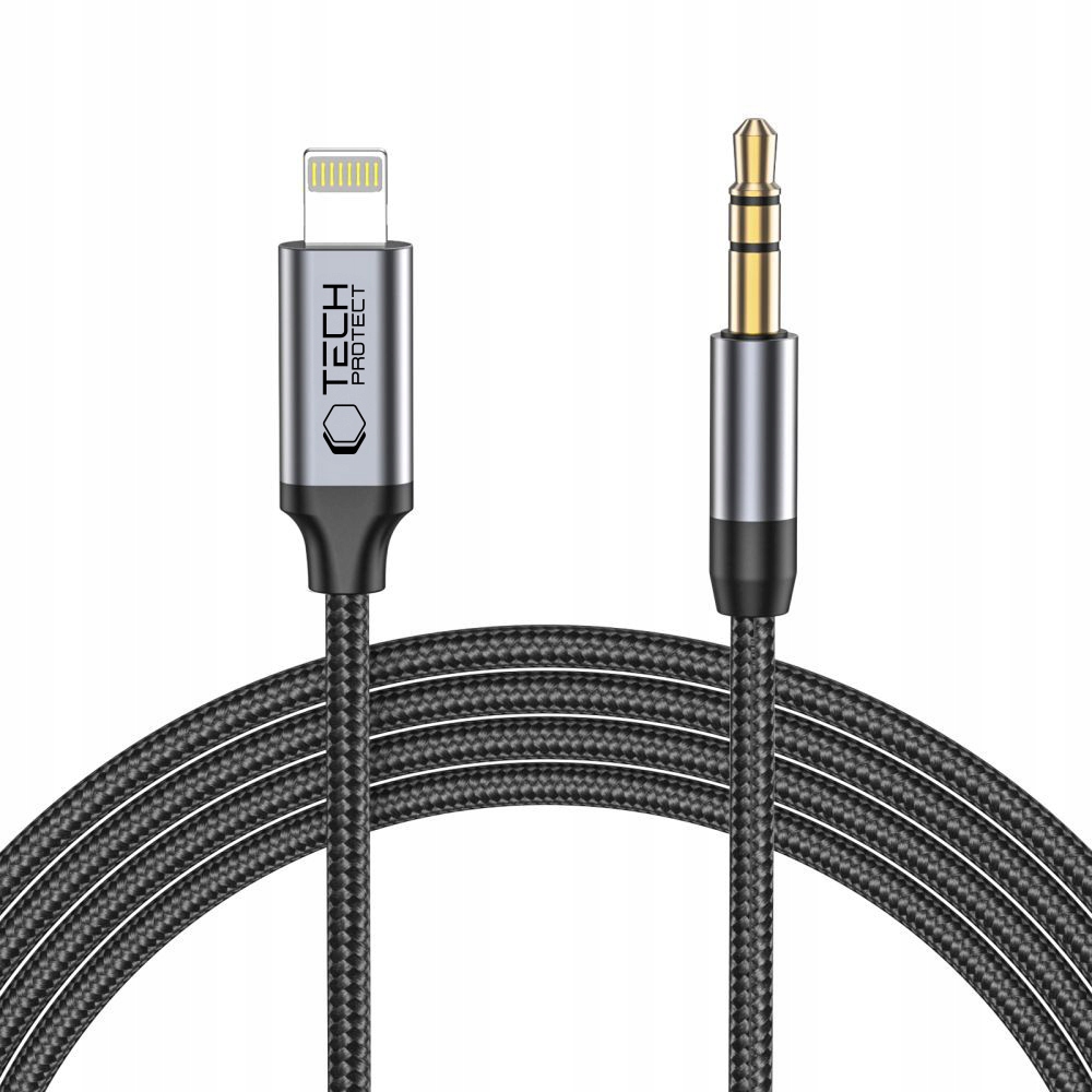 Kabel Przejściówka Audio Aux Mini Jack Lightning Do Iphone X 11 12 13 14