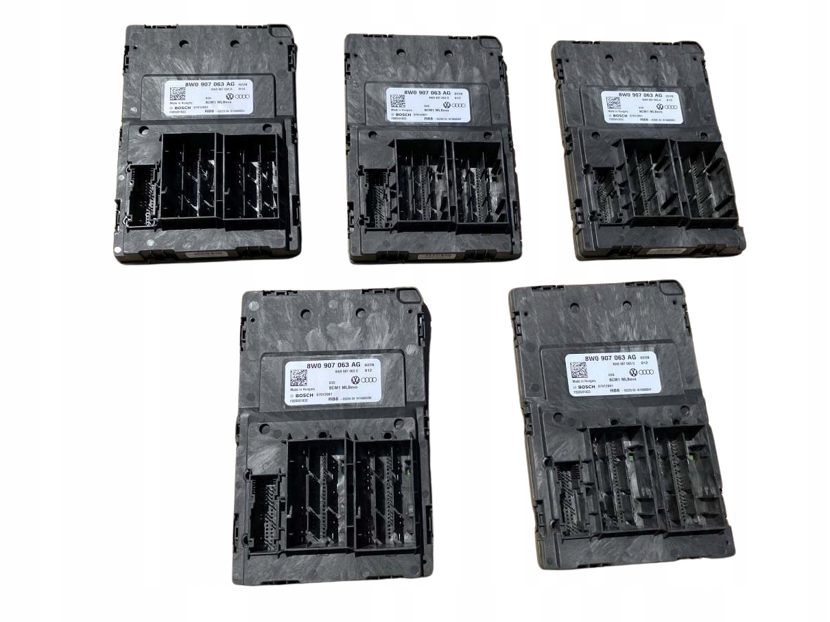 Unité commande confort AUDI A4 B9 2.0 TFSI 8W0907063AG