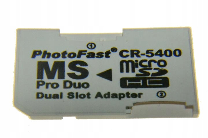 Adapter karty pamięci microSD CR-5400