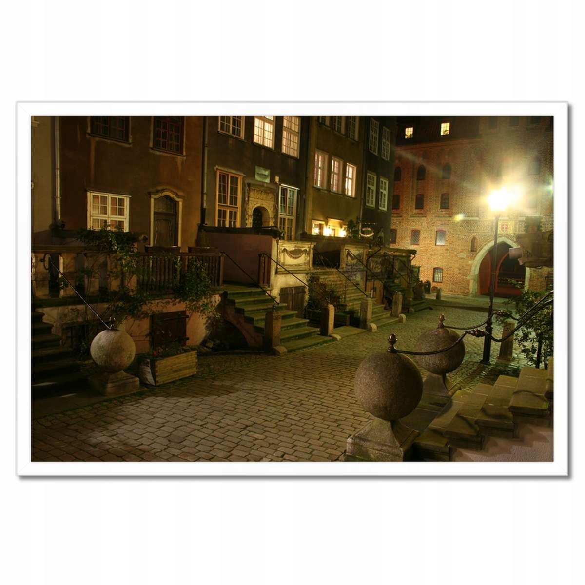 Plakáty v rámu 60x40 Gdaňsk