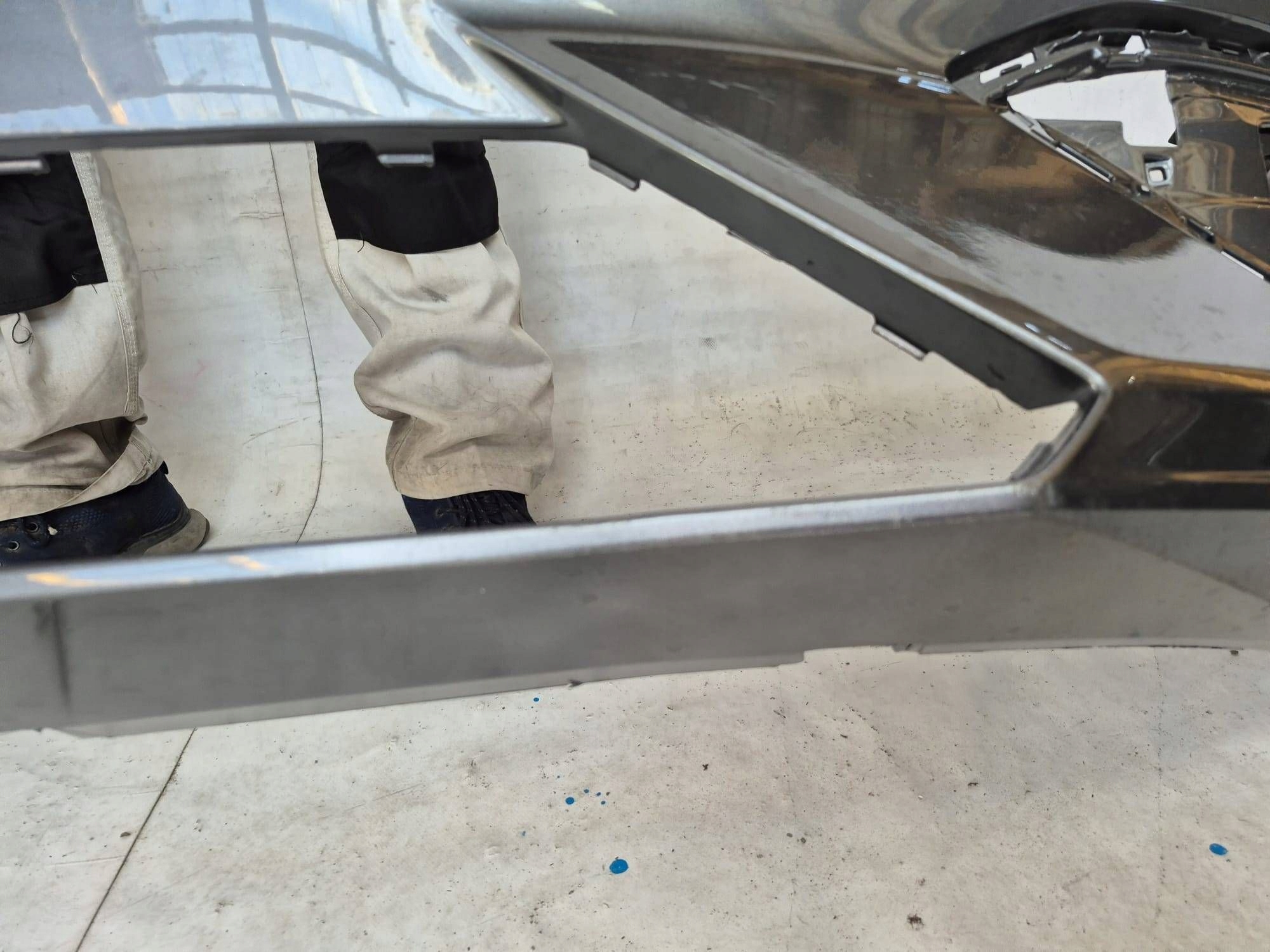 VOLVO V60 II 2 S60 III 3 18-> bumper front front SPR