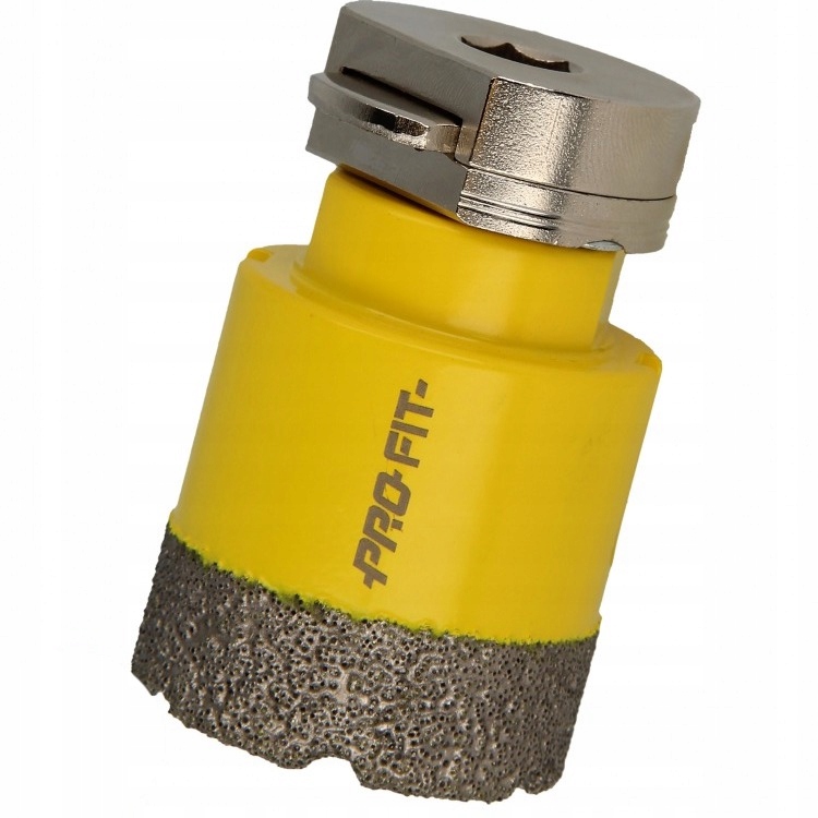 PRO-FIT Otwornica DIAMENTOWA D41 mm S10HEX kamień