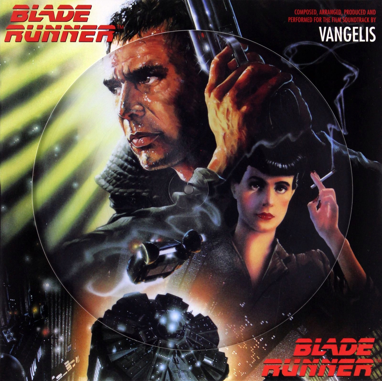 Vangelis: Blade Runner (picture Winyl) [winyl]