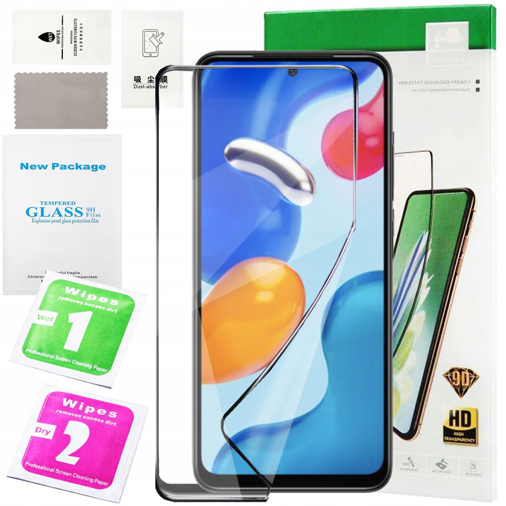 

Folia Ceramiczna Hybrydowa do Xiaomi Redmi Note 11