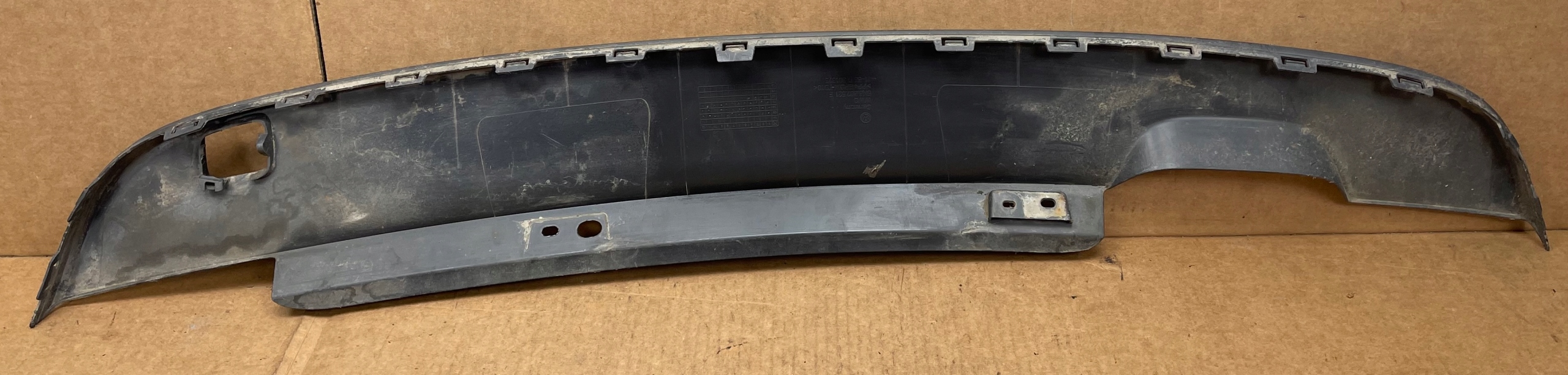 VW GOLF 6 VI HB accessori SPOILER diffusore Paraurti posteriore 5K6807521F