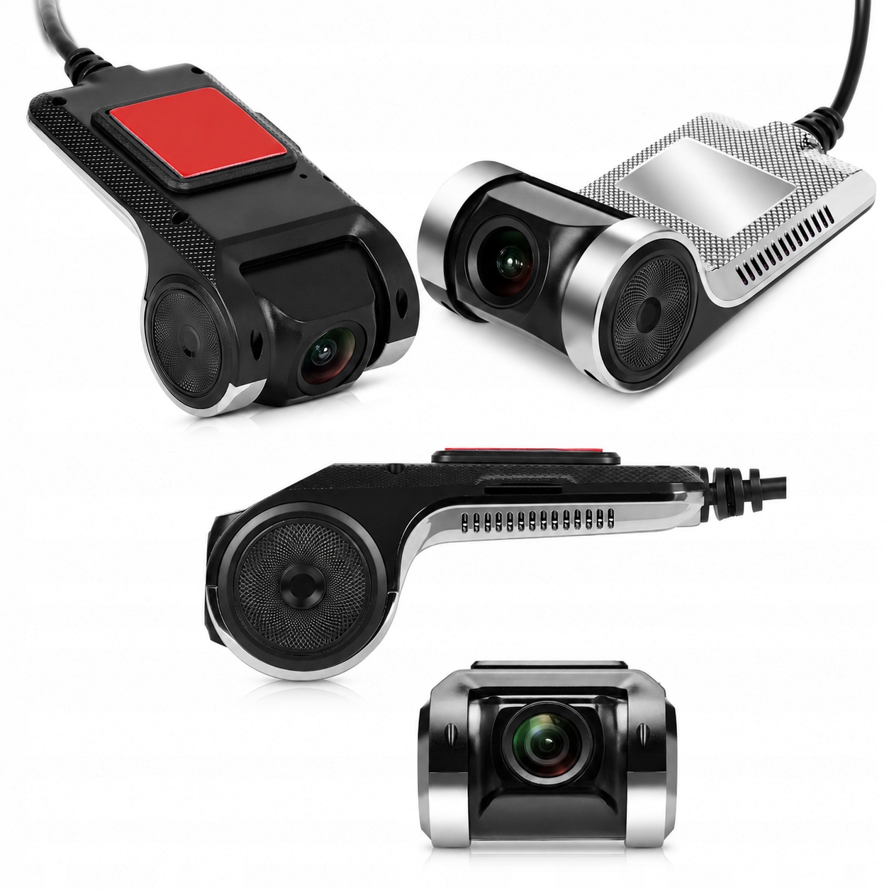 Rejestrator Jazdy Usb Do Radia Android Kamera Samochodowa Adas 1280x720p Hd