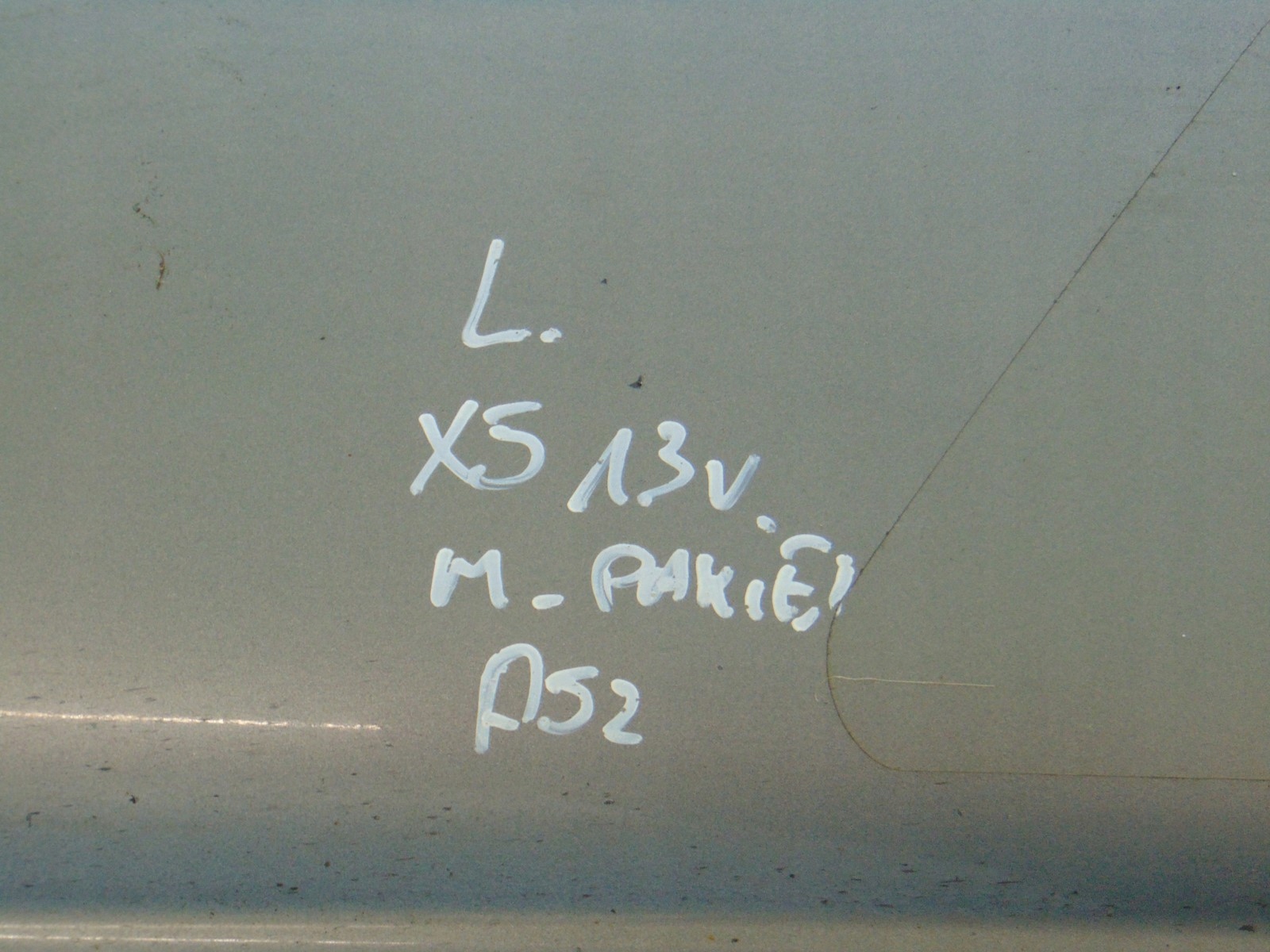 moulding threshold threshold left left BMW X5 E70 LIFT LCI 10- A52 m-packet