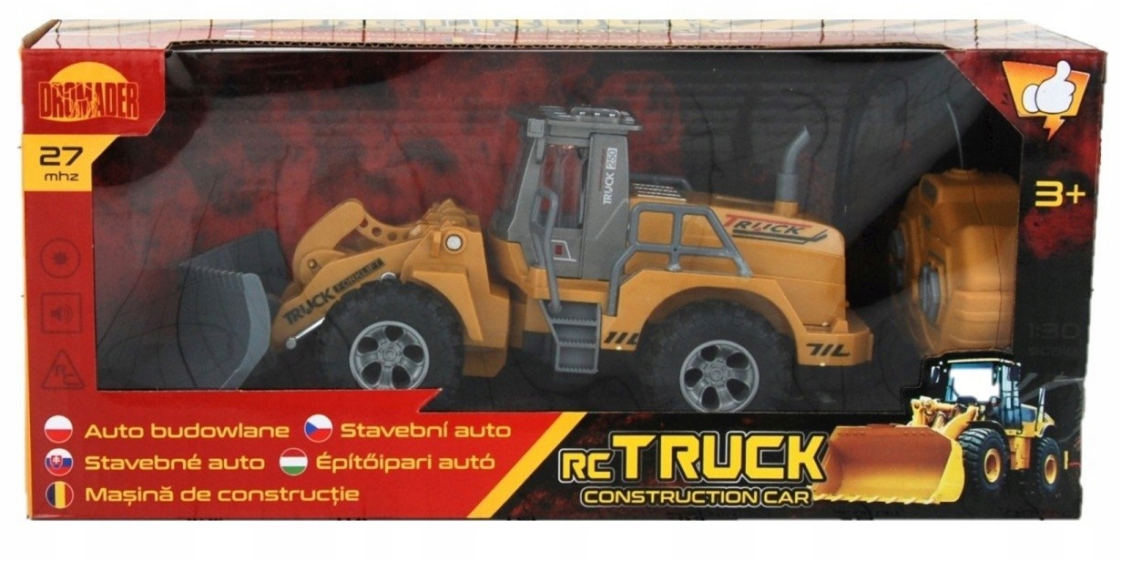 

Spychacz Koparka Zdalnie Sterowana Na Pilot