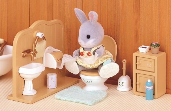 ZESTAW TOALETOWY SYLVANIAN FAMILIES Certyfikaty, opinie, atesty CE