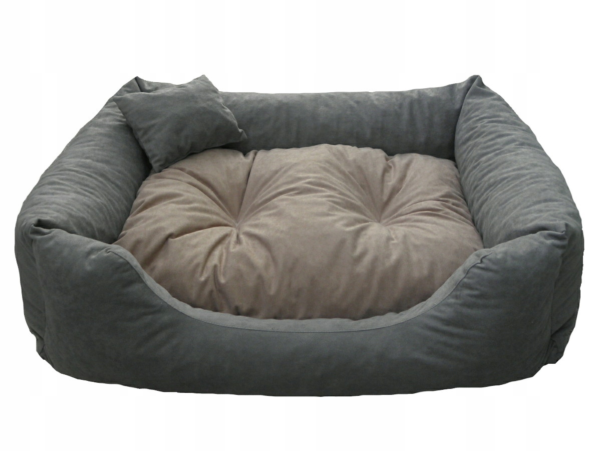 Pelíšek pro malého psa Kočka Yorka Potah Kotec 60x50 Různé Barvy L