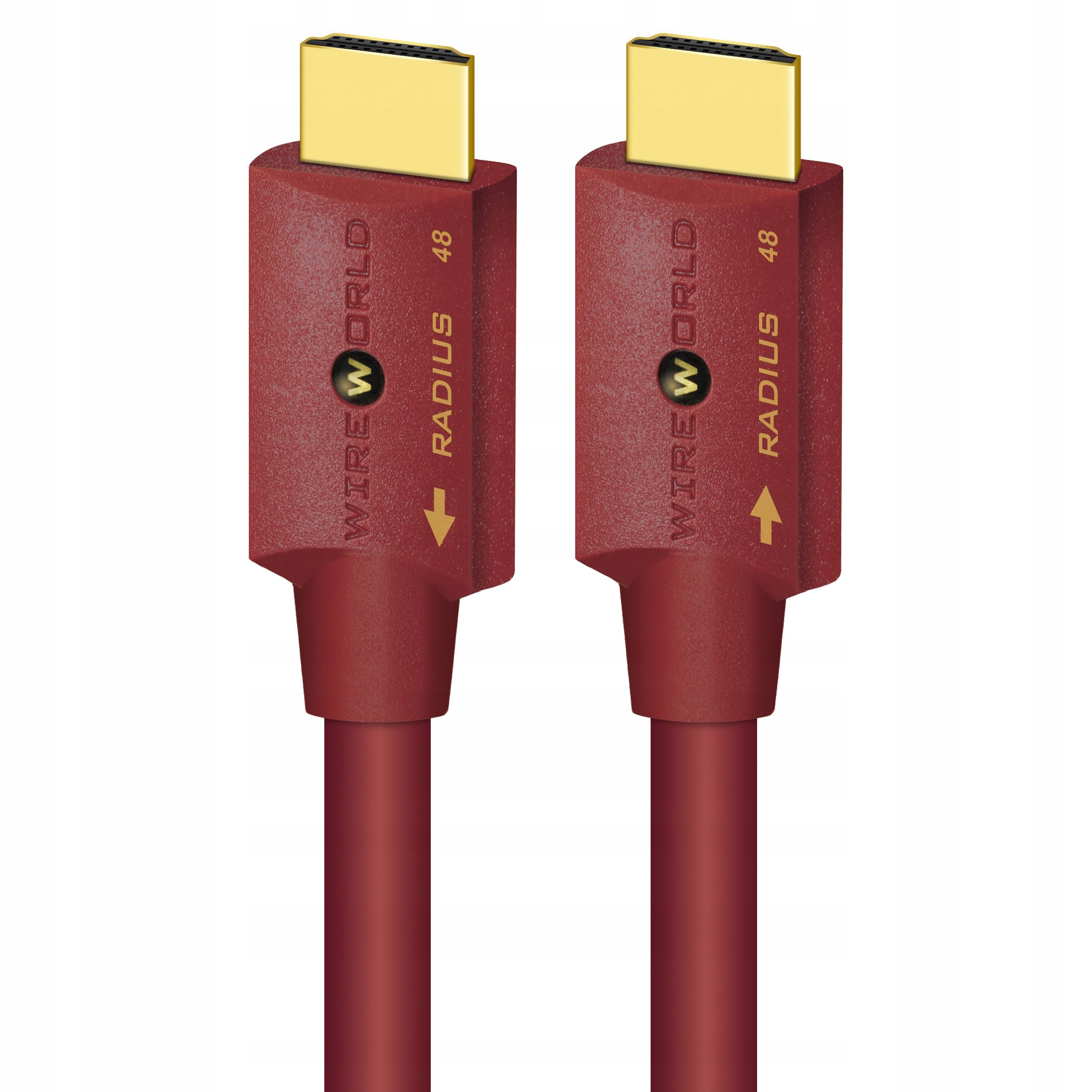 KABEL HDMI 2.1 8K WIREWORLD RADIUS 48 RAH 1 m