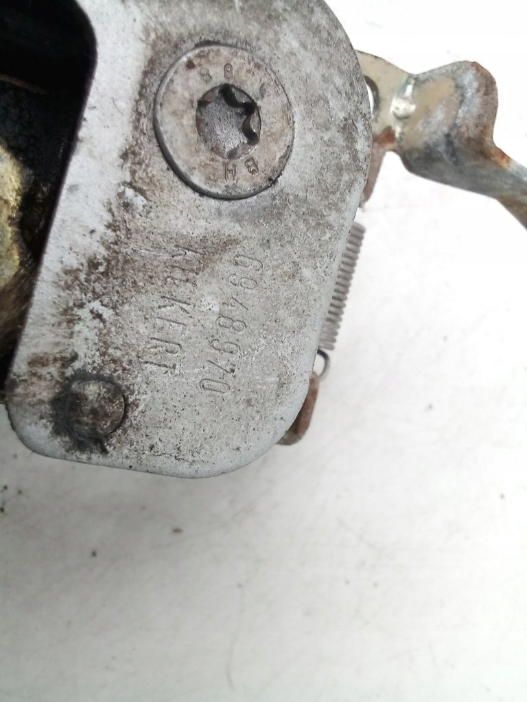 Saab 9000 lift FL Anniversary lock left front front