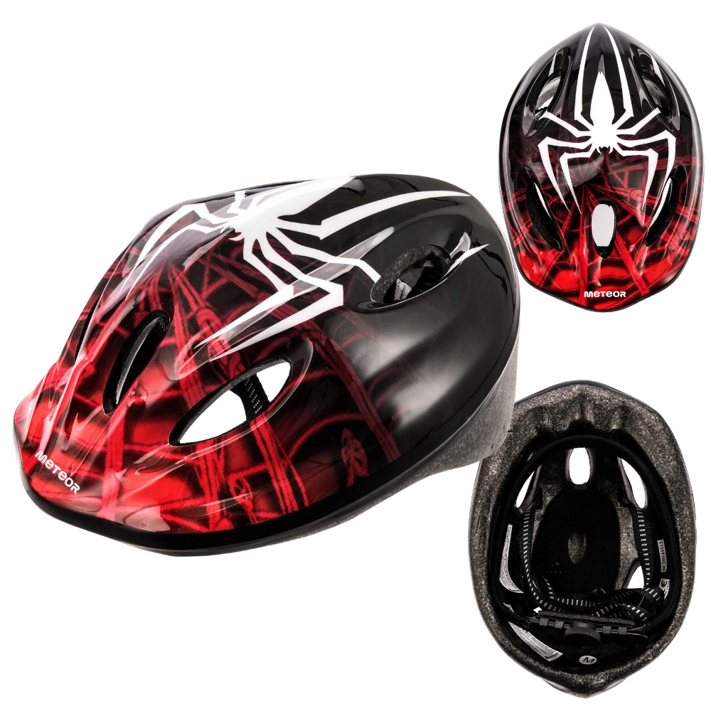 Kask Rowerowy Regulowany Dziecięcy Otwory Wentylacyjne Ochronny 48-52 cm
