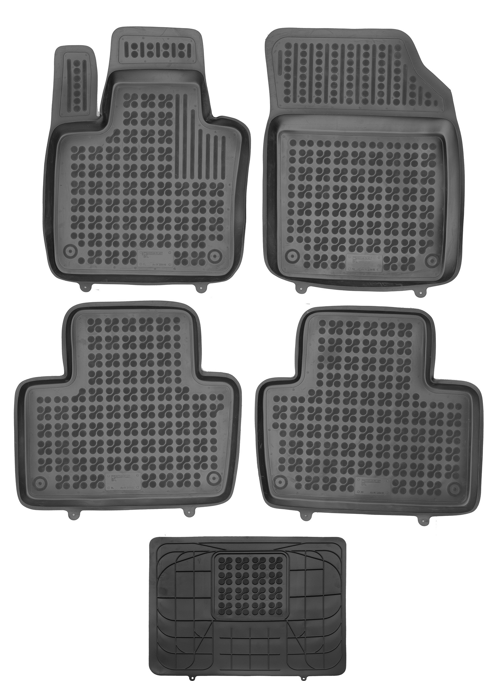 Volvo Xc90 II 2015- Килимки з захист