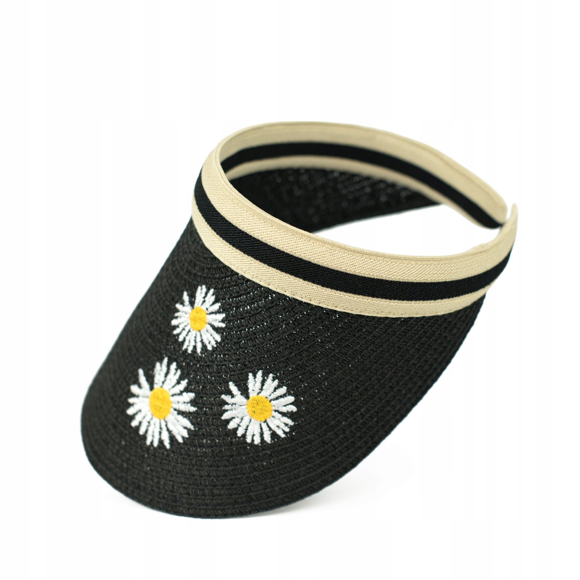 DASZEK słomiany PRZECIWSŁONECZNY kapelusz CZAPKA Rozmiar uniwersalny