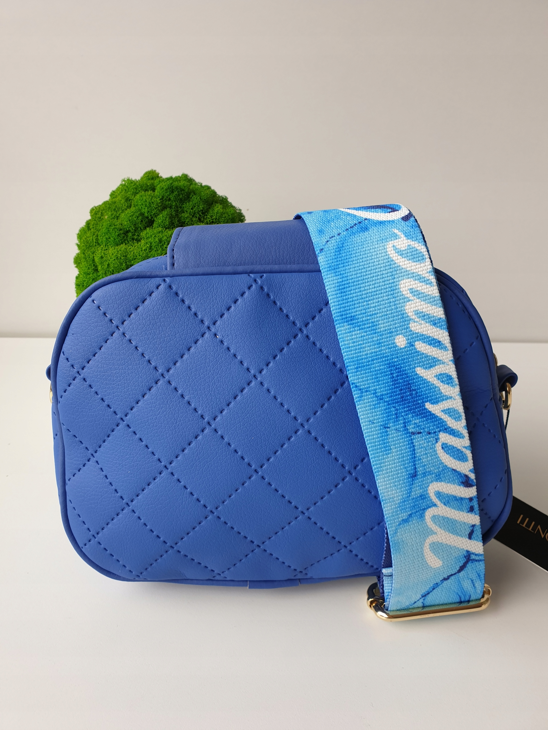 Torebka Massimo Contti listonoszka pikowana chaber Wielkość brak informacji