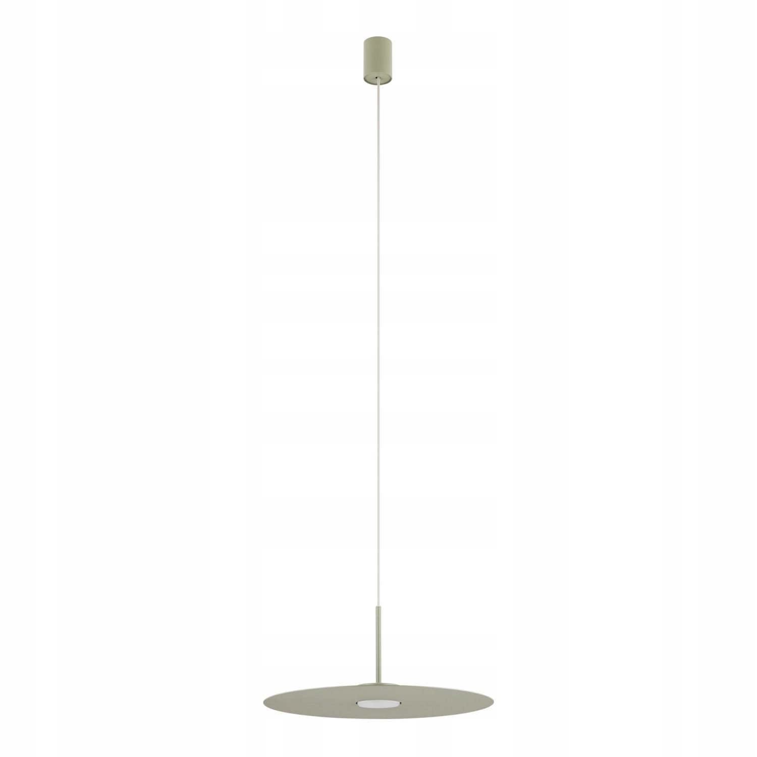 Zelená závesná lampa Simone moderná nad jedálenský stôl Nowodvorski