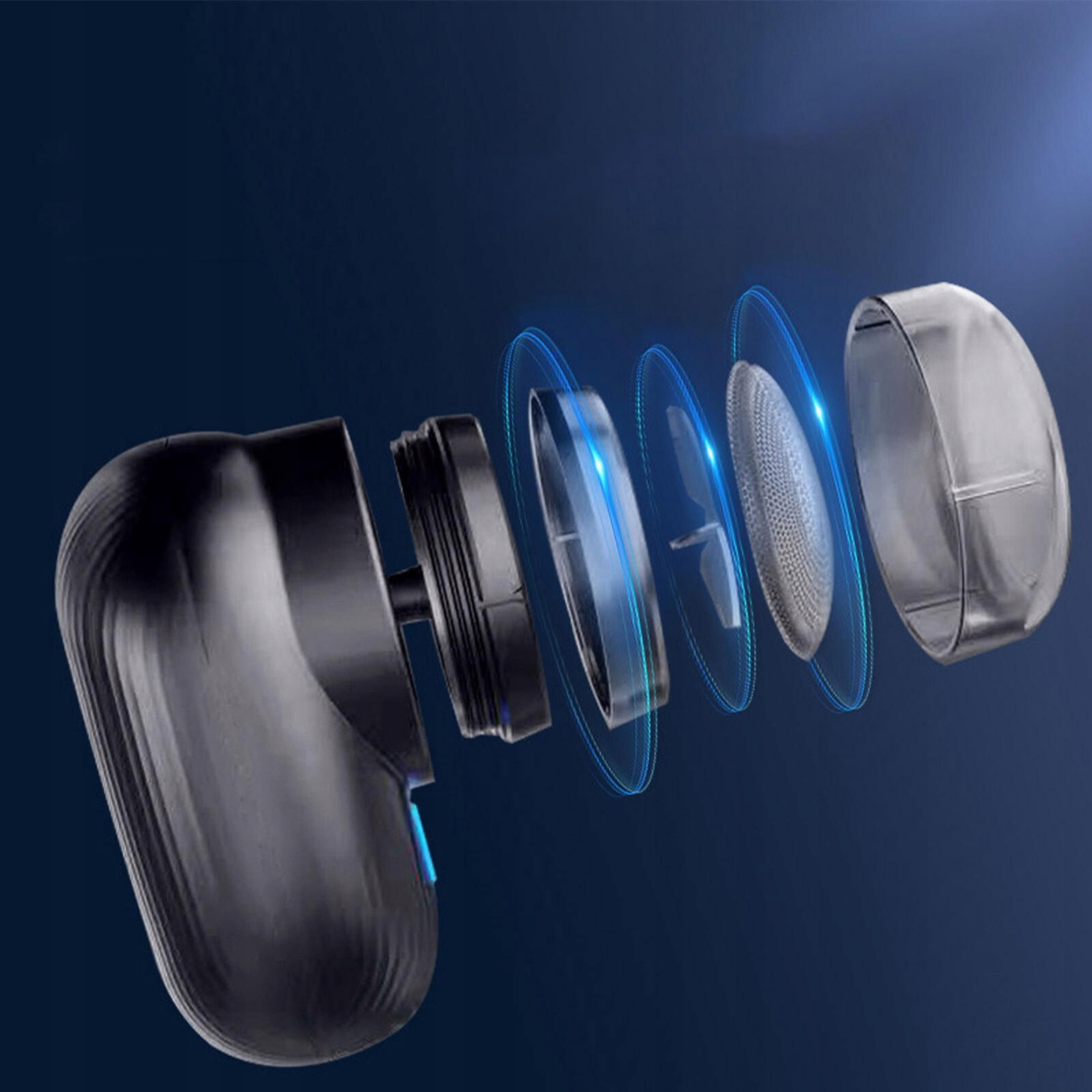 STYLOWA GOLARKA PRZENOŚNA ELEKTRYCZNA LEKKA GOLARKA KIESZONKOWA PREZENT Trymer brak informacji