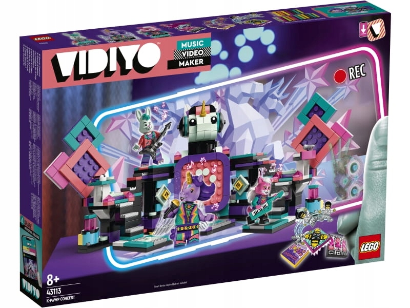

Lego Vidiyo 43113- K-Pawp Concert