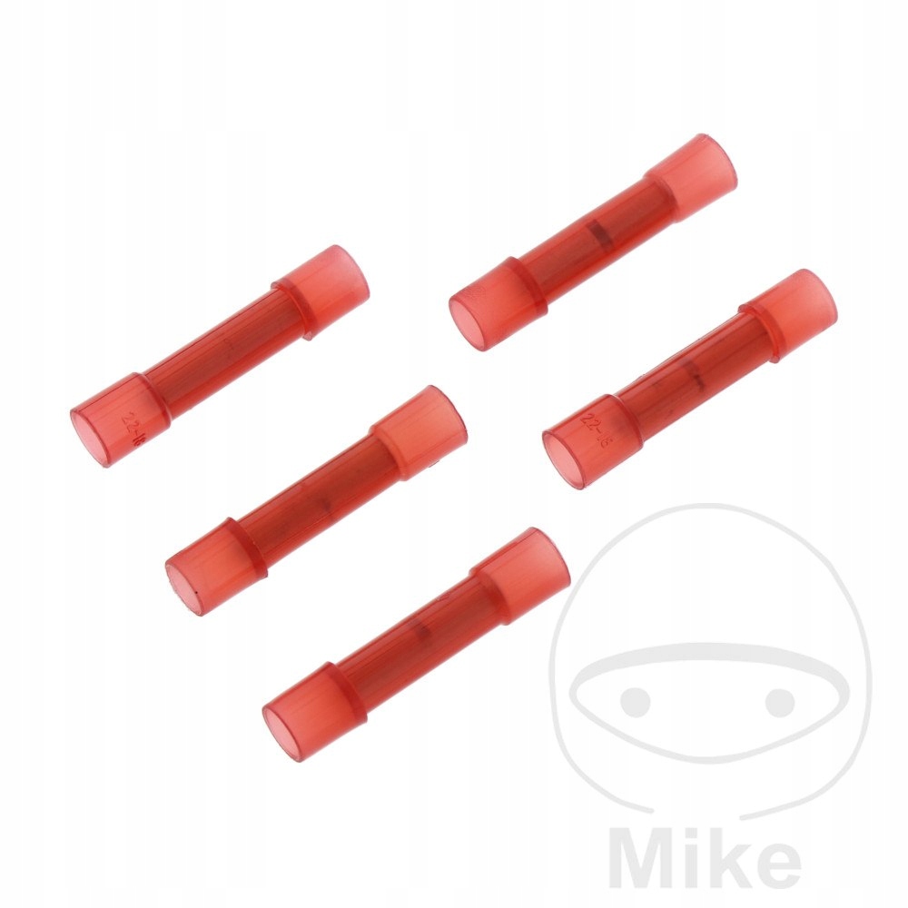 Konektor doczołowy zaciskany izolowany Jmp przewód 0,5-1,5mm 5 szt.