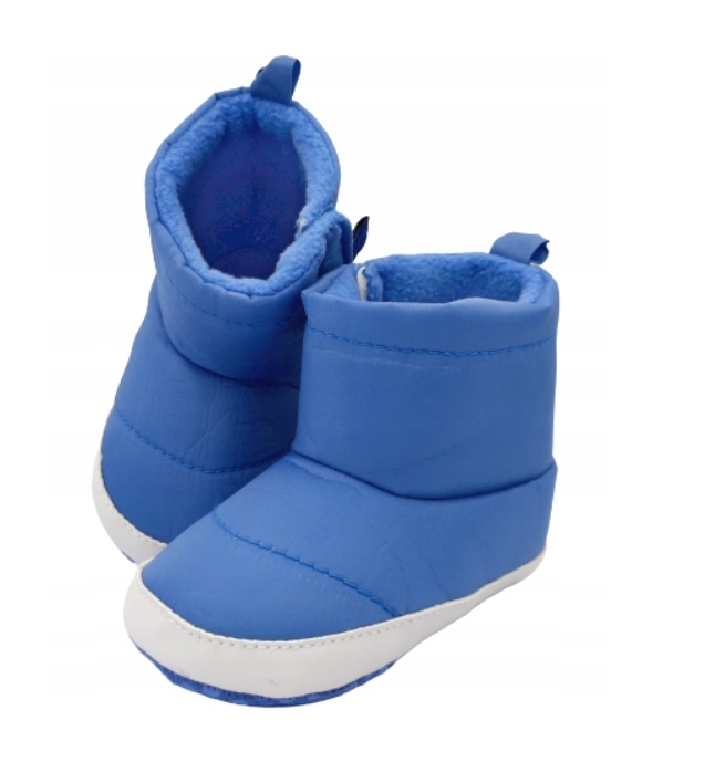 Yoclub Buciki Niechodki ocieplane kozaczki dla Niemowląt 0-6 R (236) Rozmiar (new) 16