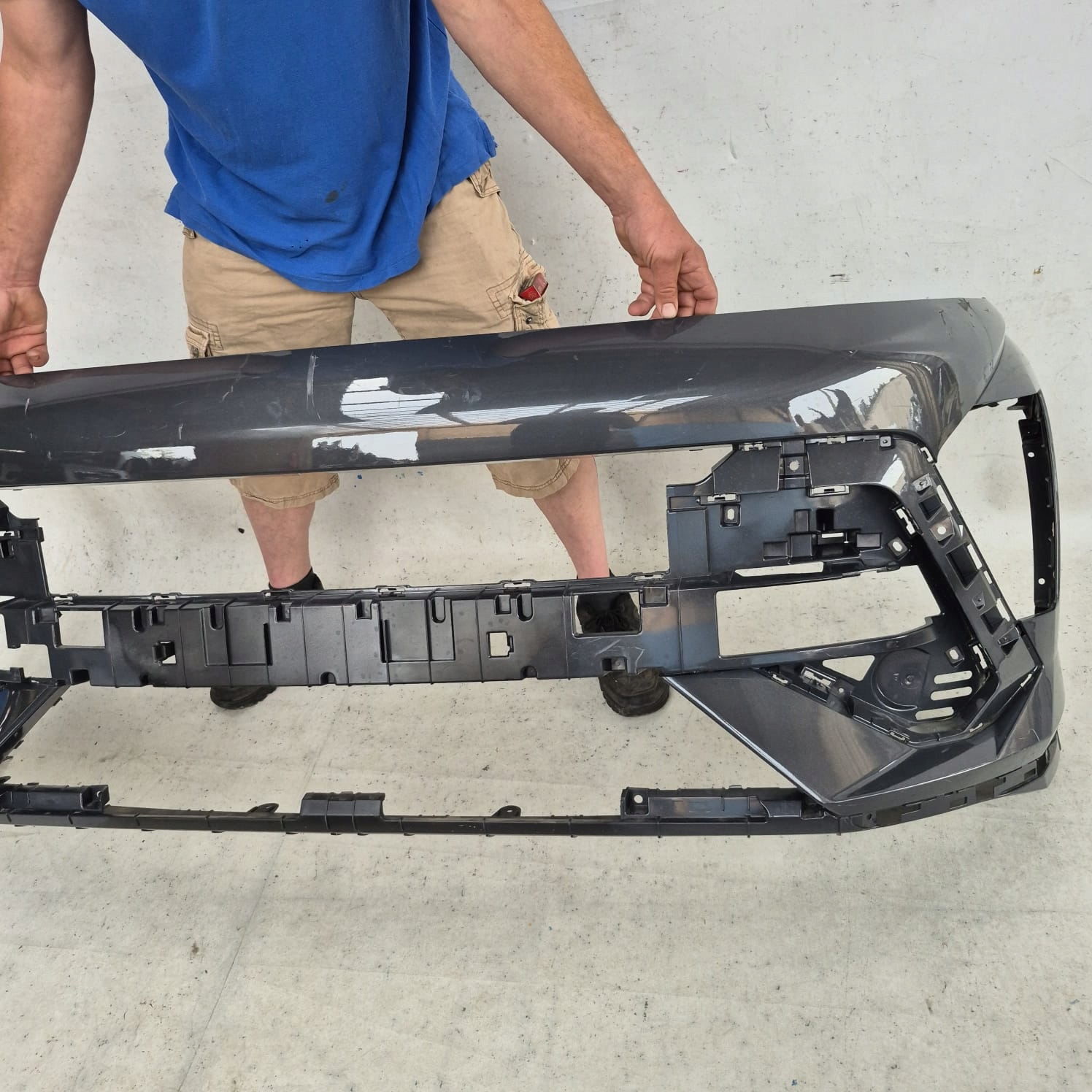 HYUNDAI KONA II N-LINE 23- bumper front front