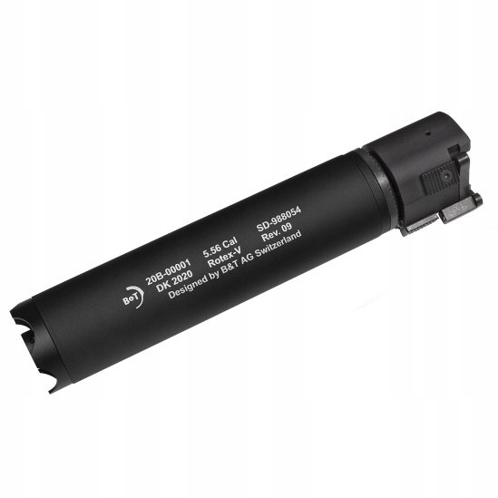 Tłumik dźwięku Asg B&t Rotex-V 197 mm Black