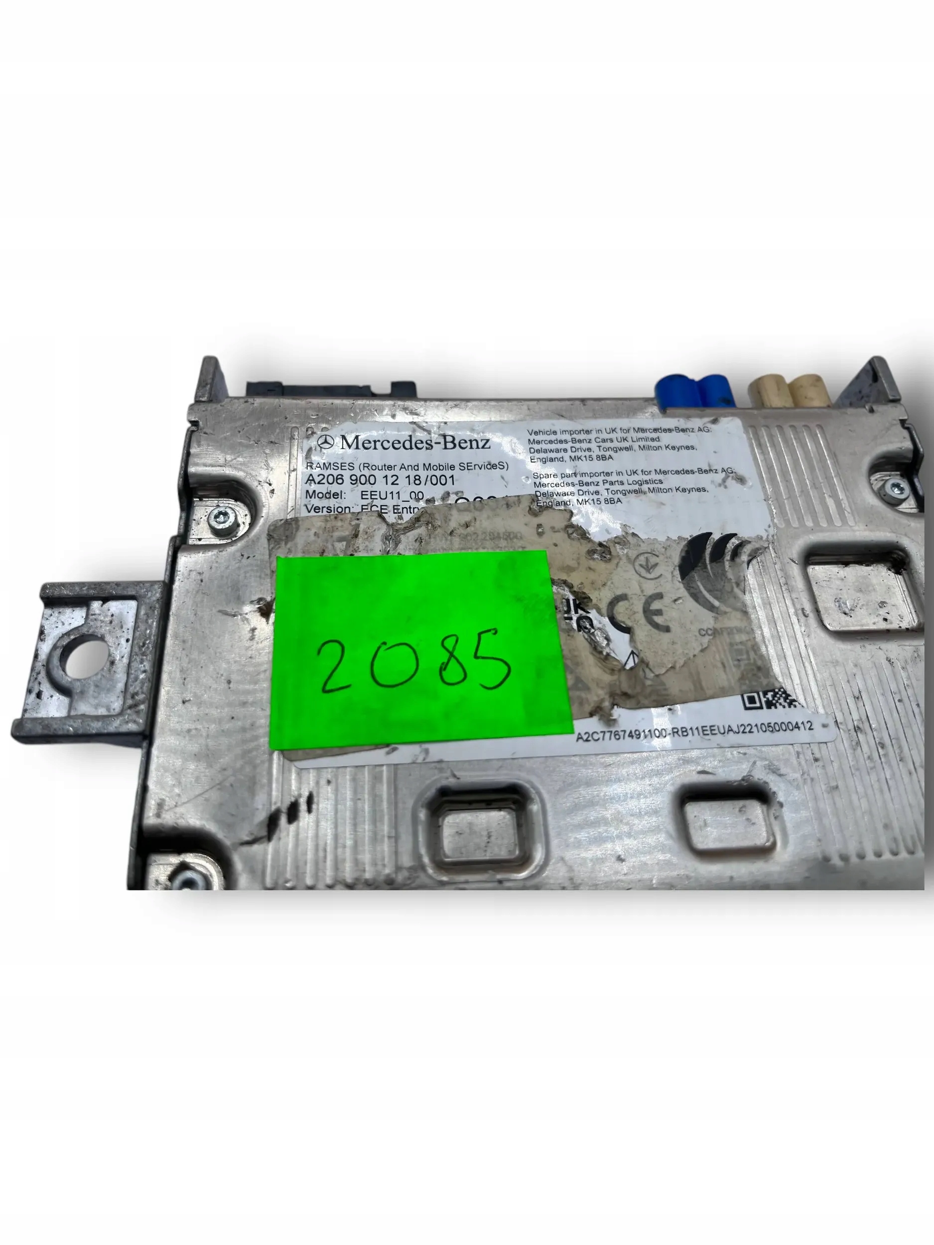 MERCEDES W206 control unit TELEMATIK 2069001218 @M