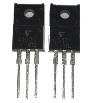 PARA TRANZYSTORÓW 2SA1930 2SC5171 2A 180V TO220F