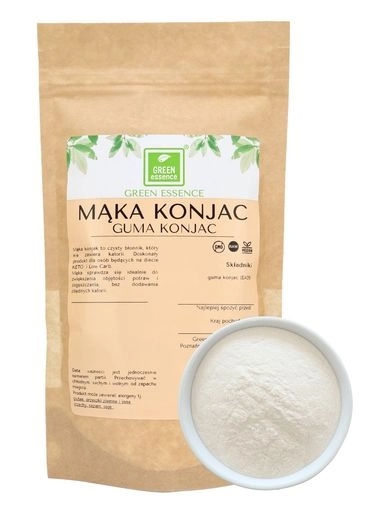 Levně 2x Green Essence Mouka Konjac guma 100 g zahušťovadlo