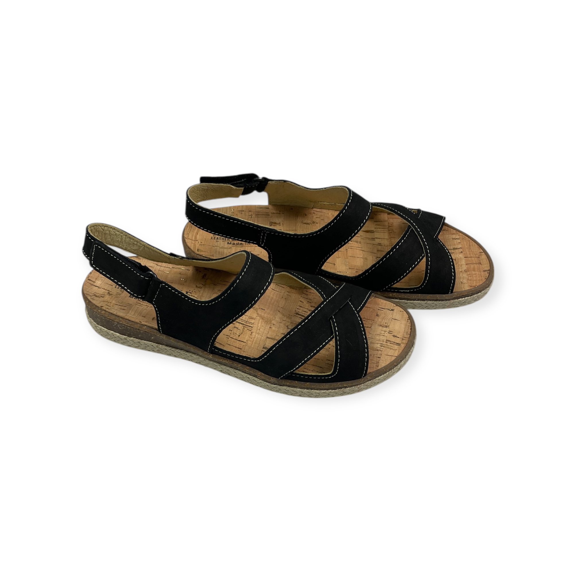 Dámské sandálky La Plume (oak) – velikost 39