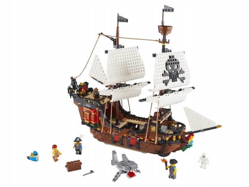 LEGO Creator 31109 Statek piracki Marka LEGO