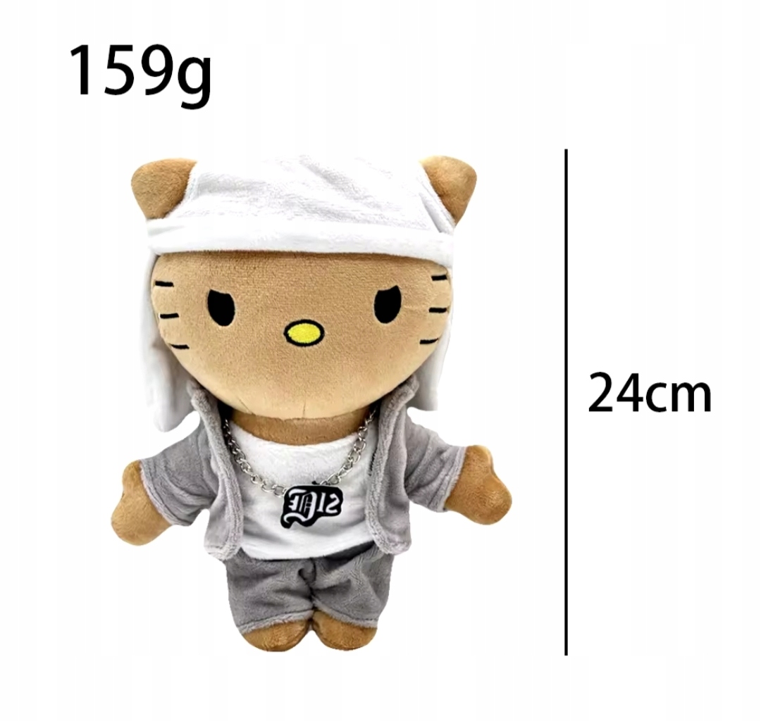 Pluszak Eminem Slim Shady Hello Kitty Miś Przytulanka Maskotka