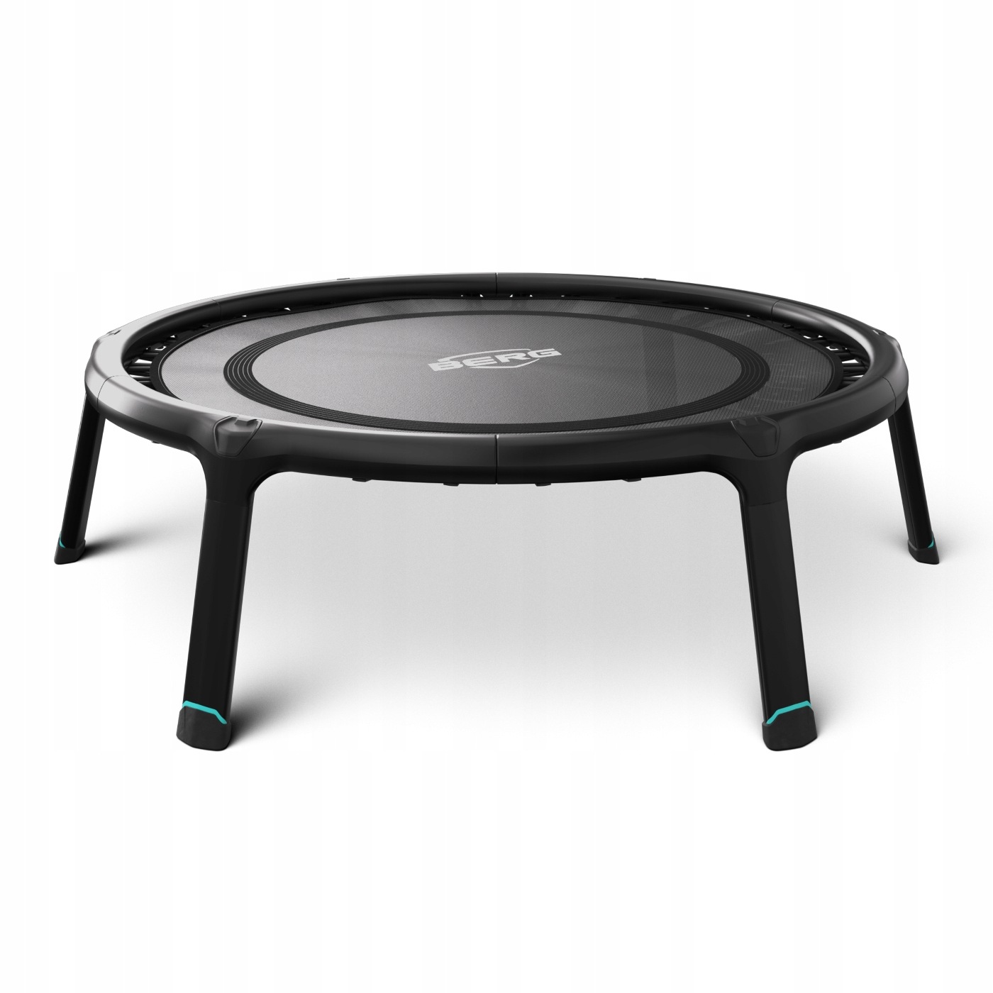 trampolina fitness do ćwiczeń Berg 110 czarny