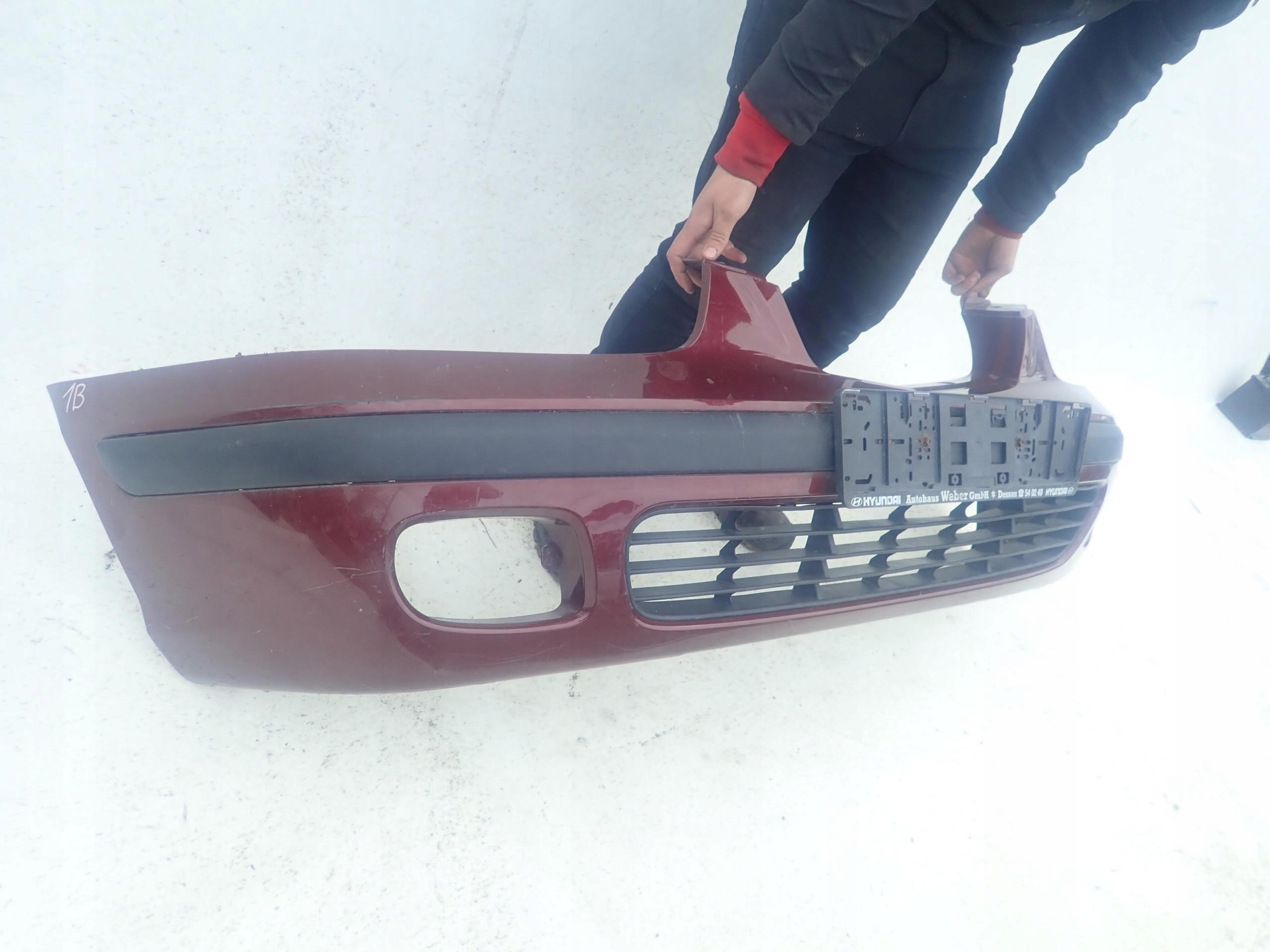HYUNDAI ELANTRA 00-03 bumper front front