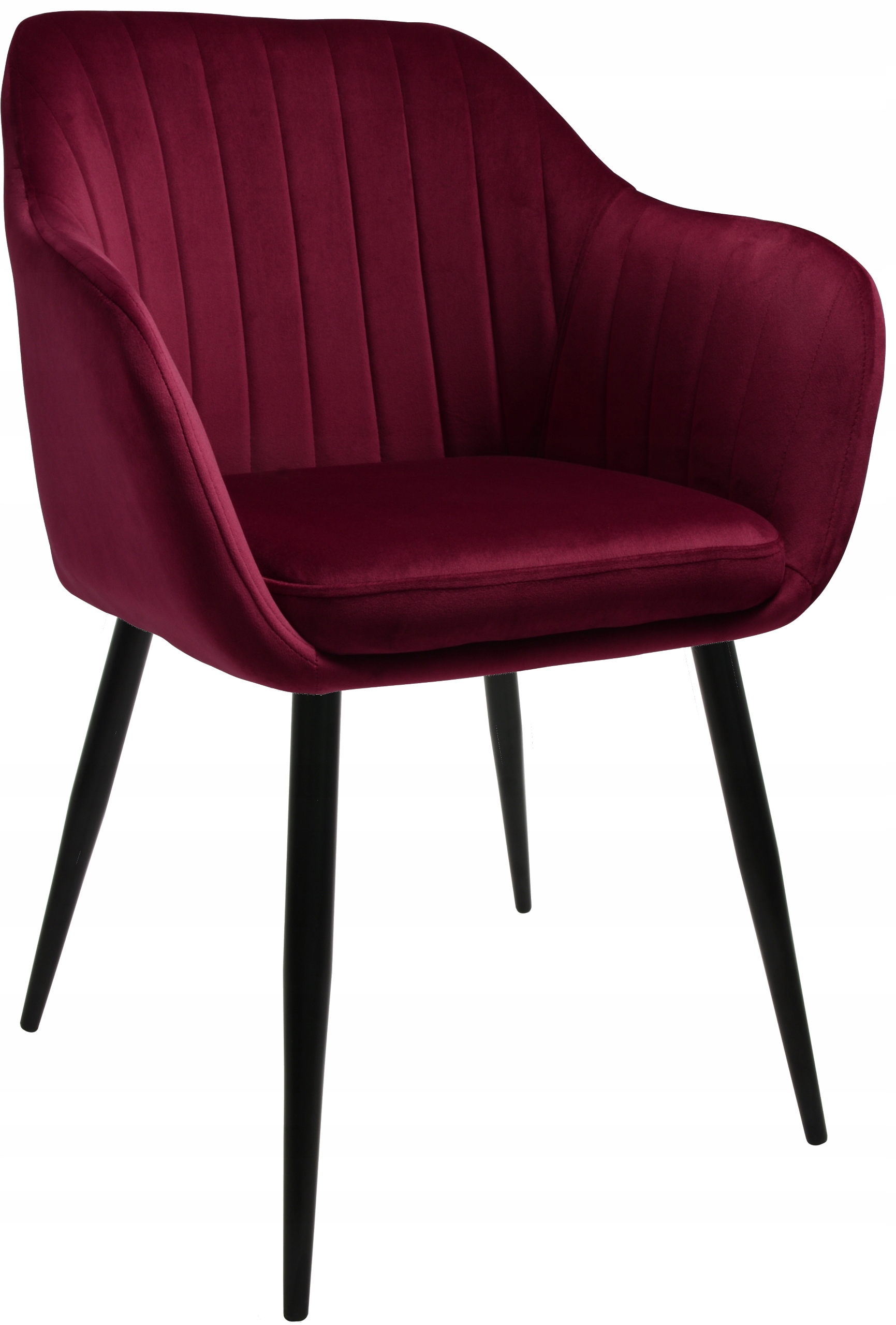 

Fotel Dankor Design Pik X bordowy Welur
