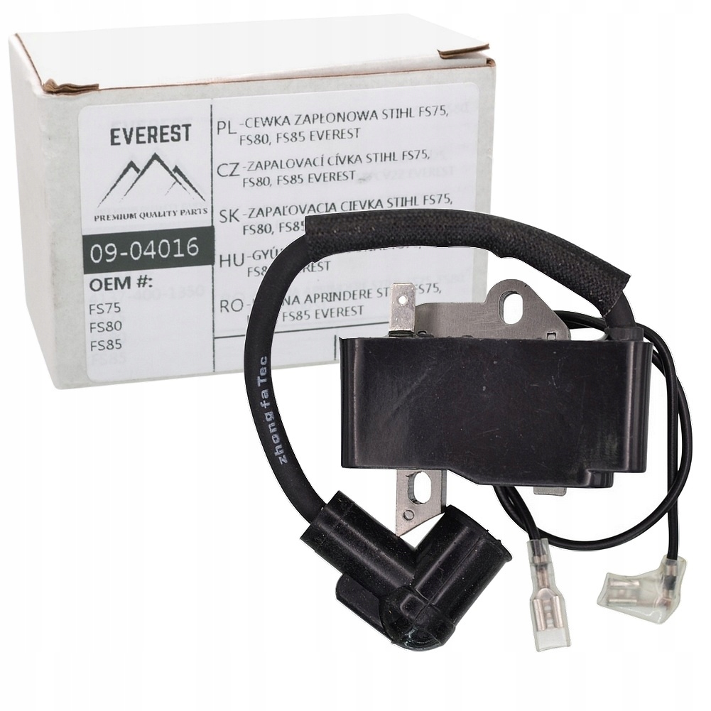 Cewka zapłonowa stihl FS75, FS80, FS85 Everest 41374001350
