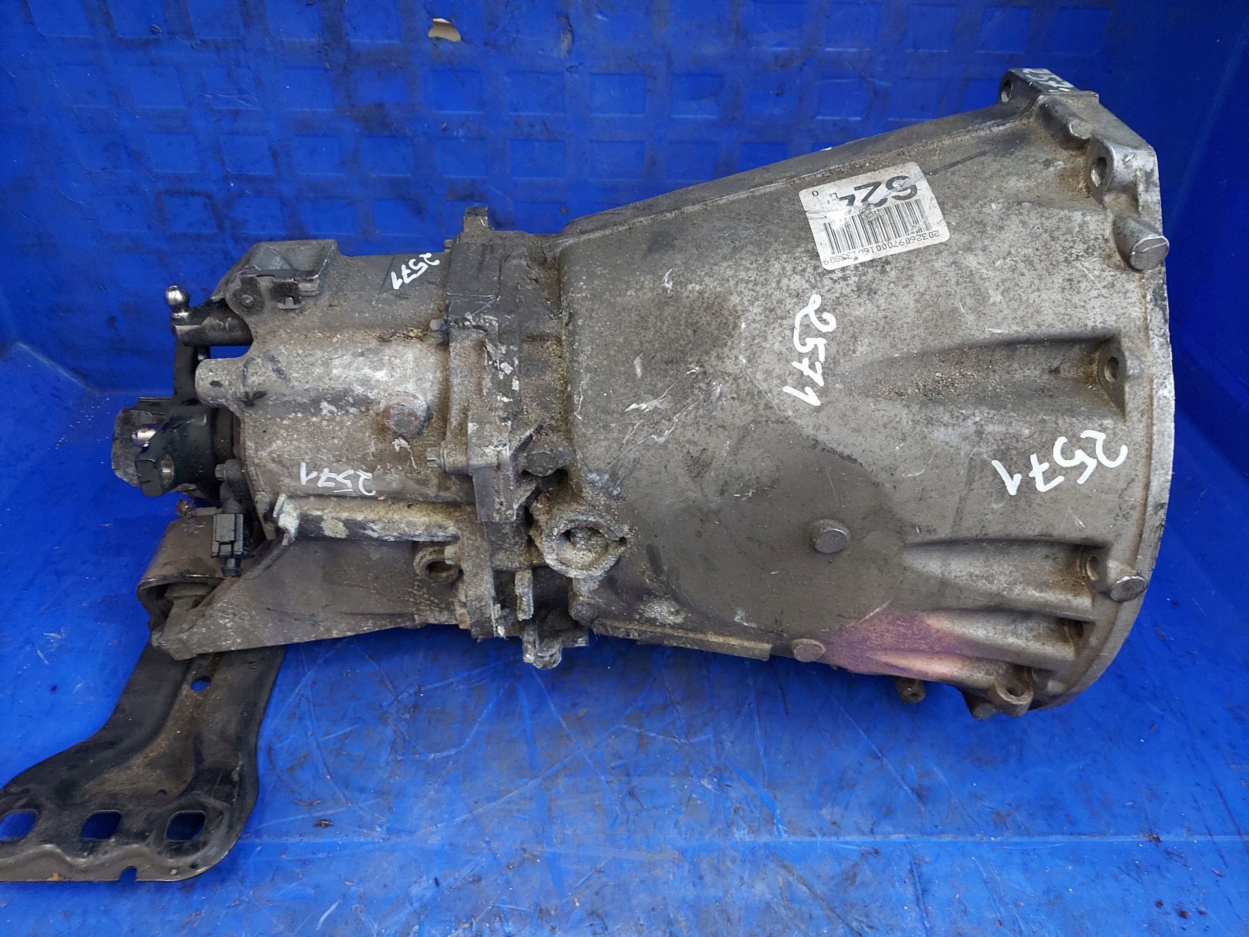 Getriebe W203 1.8 B 716628 Benzin