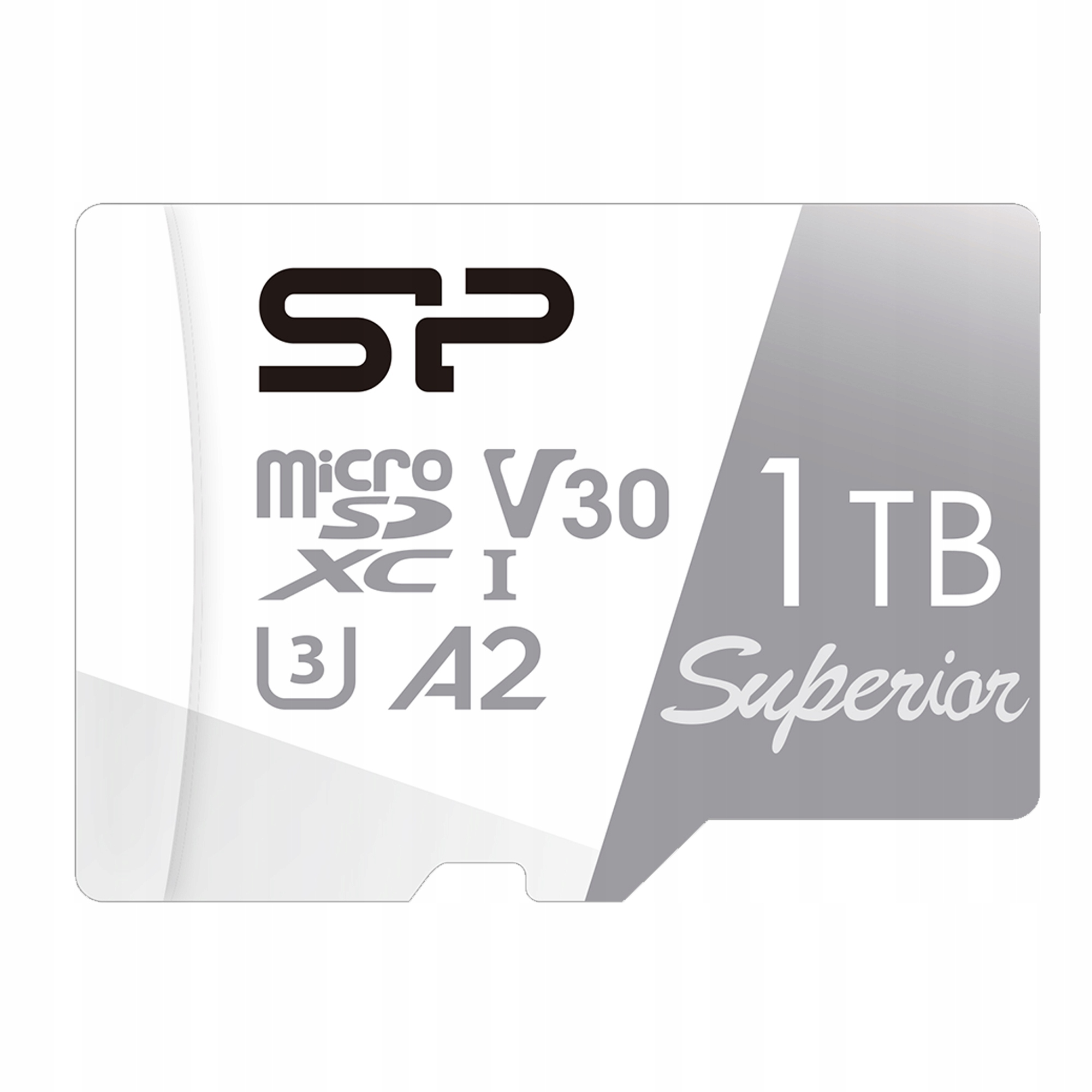 Karta microSD Silicon Power 1TB High Speed 4K A2 V30 SDXC U3 z adapterem