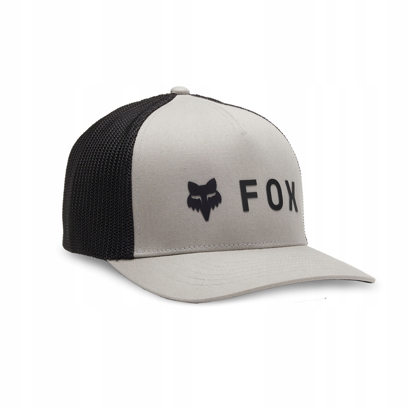 Kšiltovka Fox Absolute Flexfit Steel Grey (L/XL)